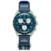 SWATCH X OMEGA BIOCERAMIC MOONSWATCH MISSION TO EARTH