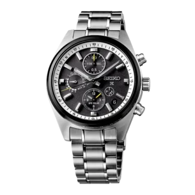 SEIKO PROSPEX GPS SOLRA CHRONOGRAPH SPEEDTIMER IN BLACK – SSH167J1