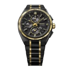 SEIKO 145TH ANNIVERSARY LIMITED EDITION – ASTRON ‘SOLAR ECLIPSE’- SSH18J1